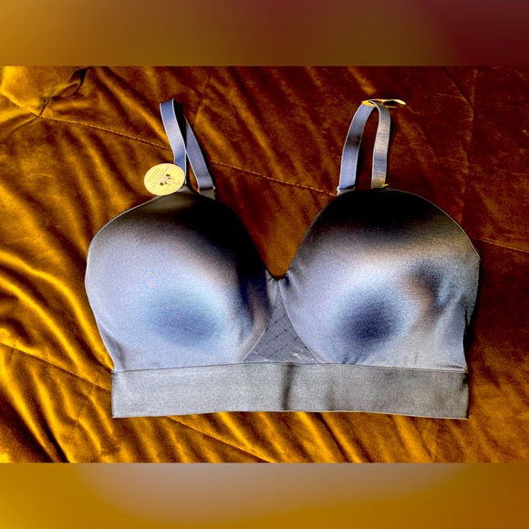 Bali brand, new, blue, size 36DD, cute and comfy bra - Picture 1 of 5